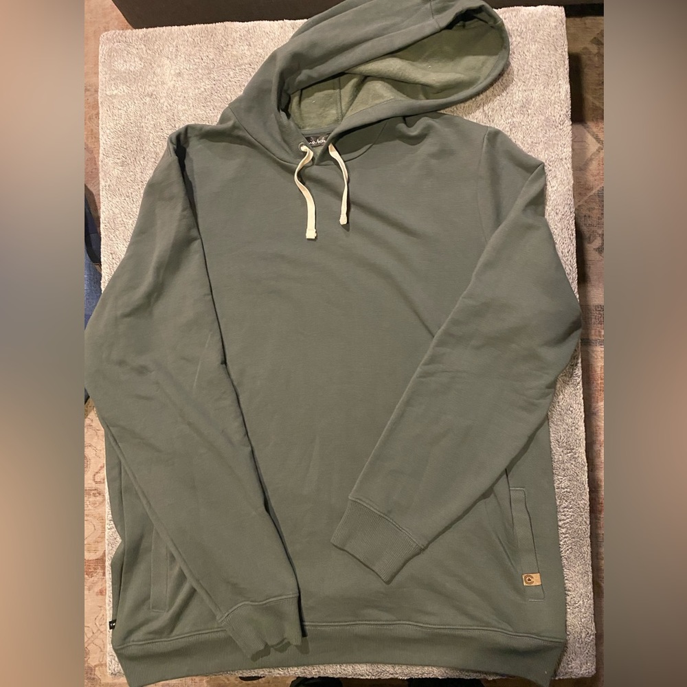 Travis Mathew Green Hoodie